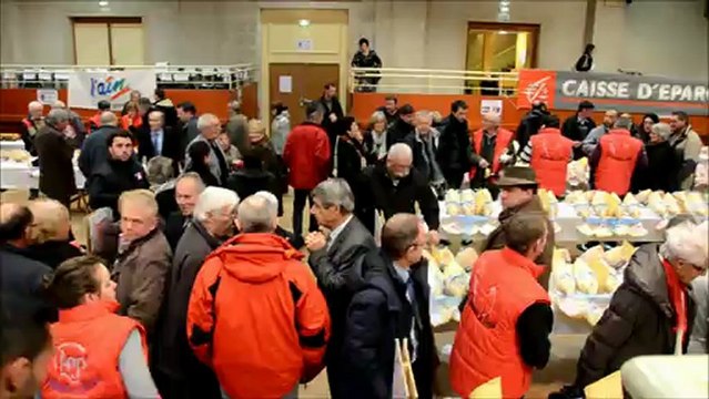 3. Concours de Volailles. Pont-de-Vaux. 16.12.2012