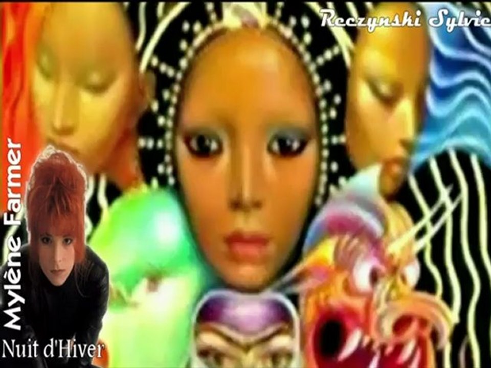 Mylène Farmer Nuit d'Hiver Lyrics