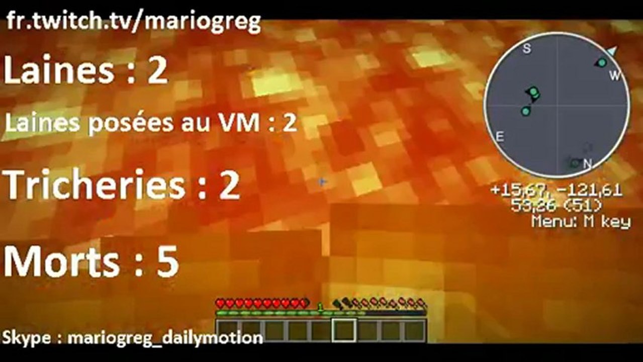 [REDIFFUSION LIVE] [Minecraft] - Super Hostile Kaizo Caverns - Ep.02 en live