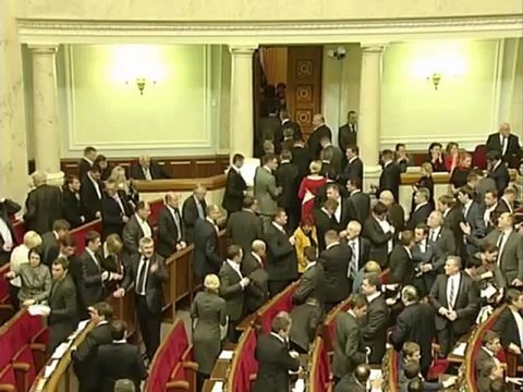 Парламент и правительство Украины получили глав