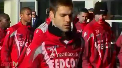 SAS Prince Albert II et Dmitry Rybolovlev en visite à La Turbie