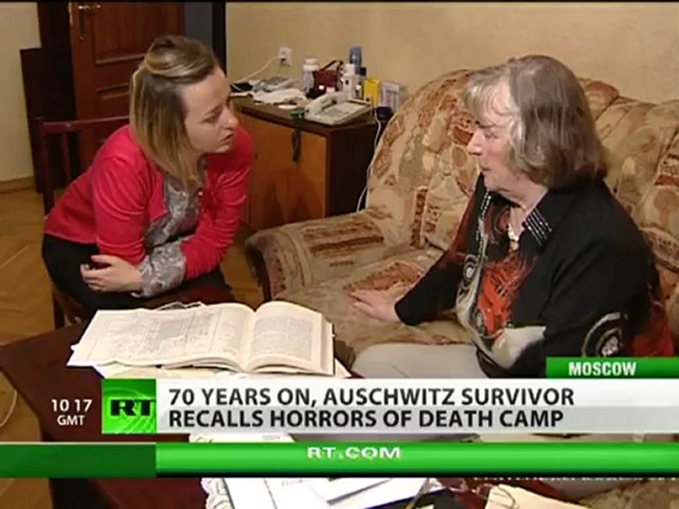 Death Camp Relived: Auschwitz horror story told 70 years on