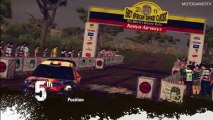 WRC 3 PS3 - Kajiado Safari Rally Gameplay