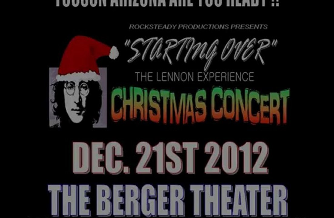 MESSAGE FROM JOHN TO TUCSON AZ