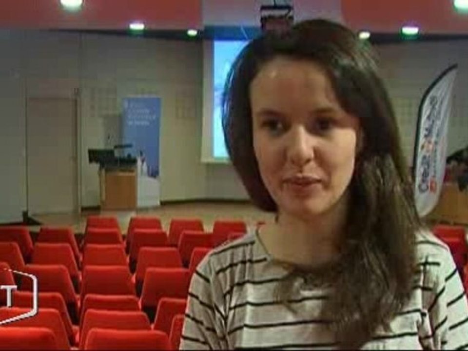 Roulet et Lagravière primés Jeunes Vendéens 2012