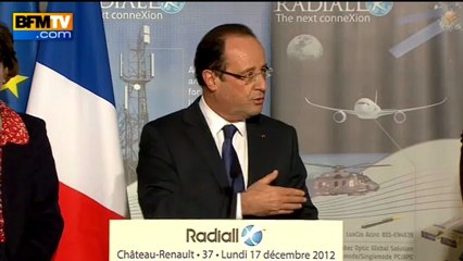 Depardieu : Hollande refuse de "blâmer"