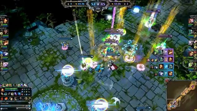 Darius place un gros dunk - League of legends - team-aaa.com