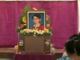 Family bids farewell as royal nurse is buried