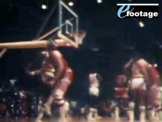 1972 College Basketball Brawl - Minnesota vs Ohio Buckeyes