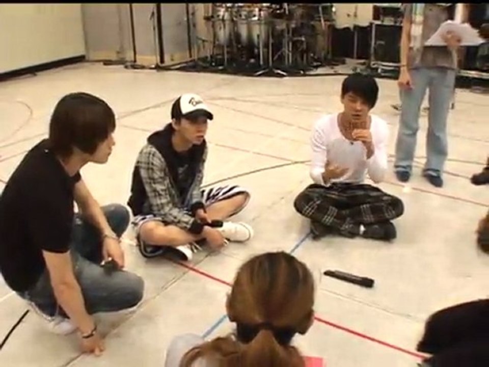 Thanksgiving Live in Dome BACKSTAGE (Parte 2)