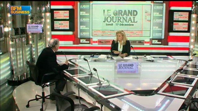 17/12 BFM : Le Grand Journal d’Hedwige Chevrillon - Sandra Le Grand et Jean-Marie Chevalier 3/4