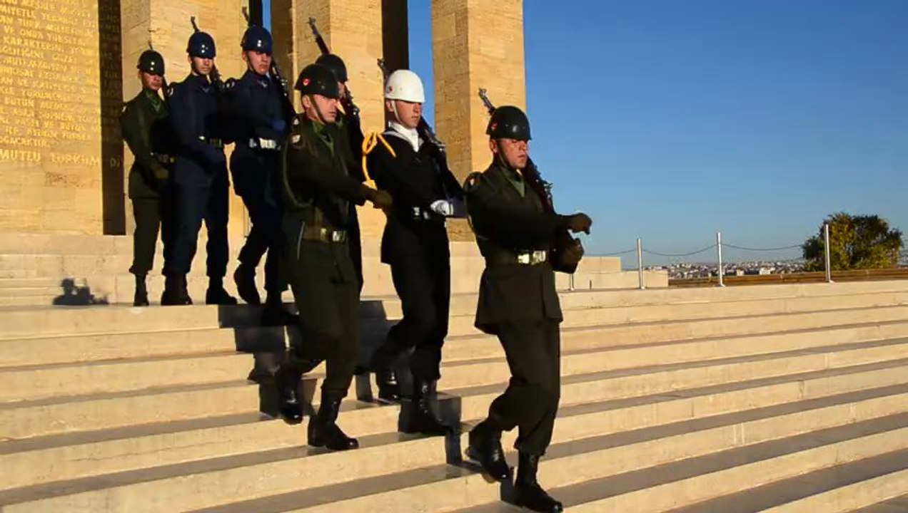 Anıtkabir Ankara Ekim 2012