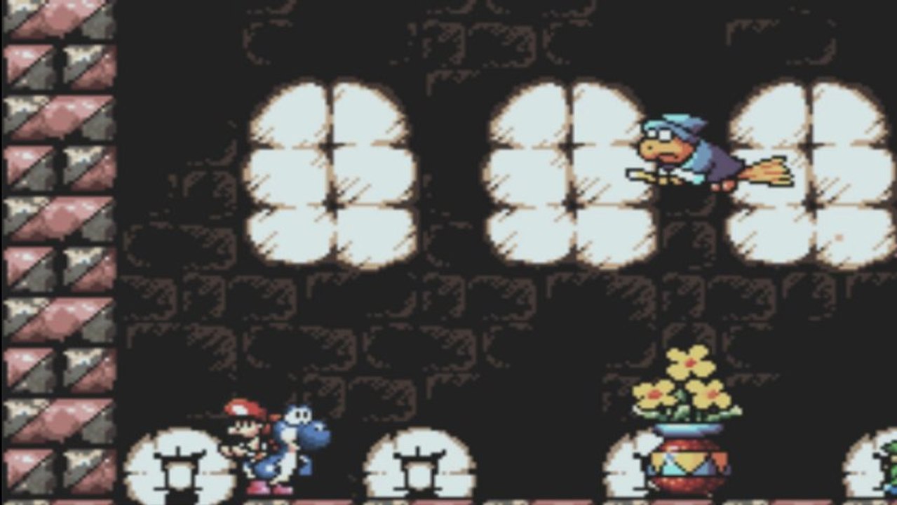 Yoshi' Island Châteaux Episode 4 - Le Pouss'Pot