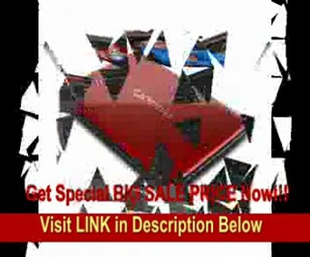 Toshiba Qosmio F755-3D320 15.6-Inch 3D Gaming Laptop - Fusion 3D Finish in Brilliant Red