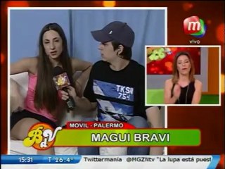 Pronto.com.ar Magui hace su balance en el Bailando