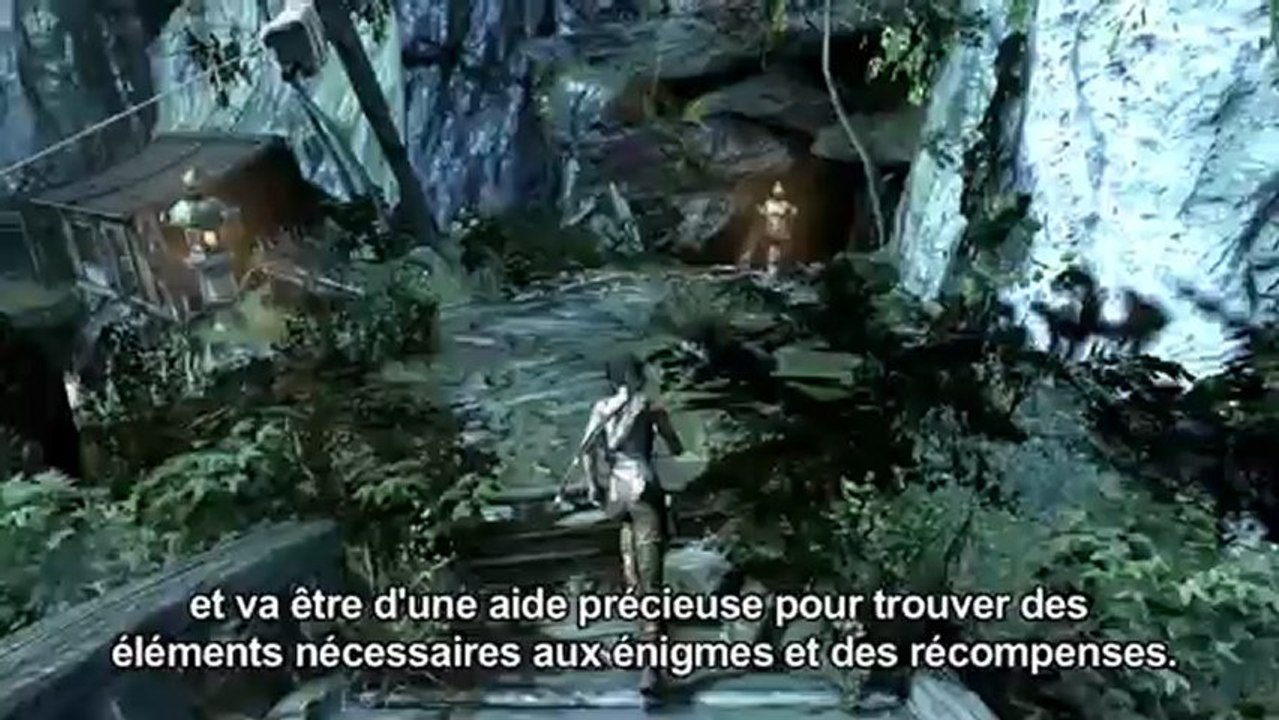 Tomb Raider - Guide de survie #1 : L’intelligence de Lara [FR]