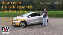 New Cee'd KIA Motors 1.6 GDI Style