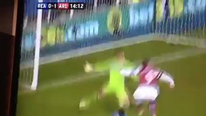 أهداف أرسنال 1_0 ريدينج بودولسكى