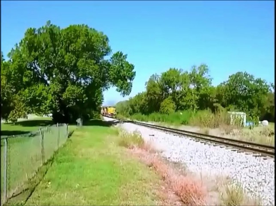train horns here and there
