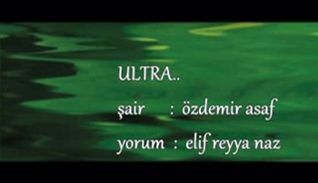 ELİF REYYA NAZ-ÖZDEMİR ASAF ULTRA