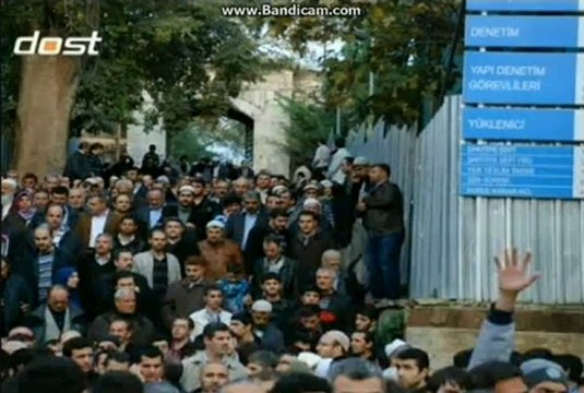 Mustafa Sungur Ağabey Cenazesi_Dost Tv1