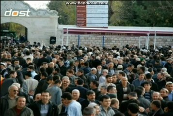 Mustafa Sungur Ağabey Cenazesi_Dost Tv