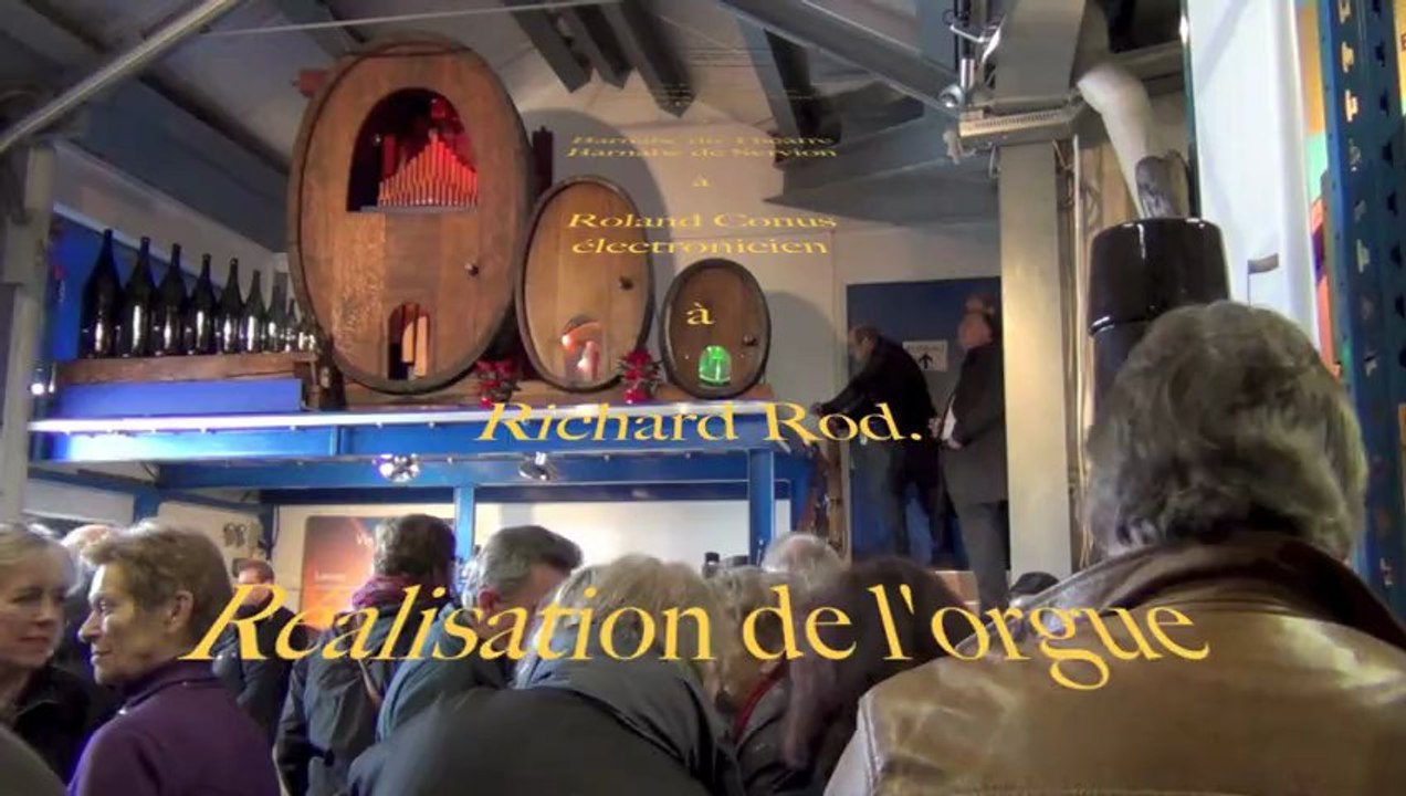 Inauguration Orgue Vigneron