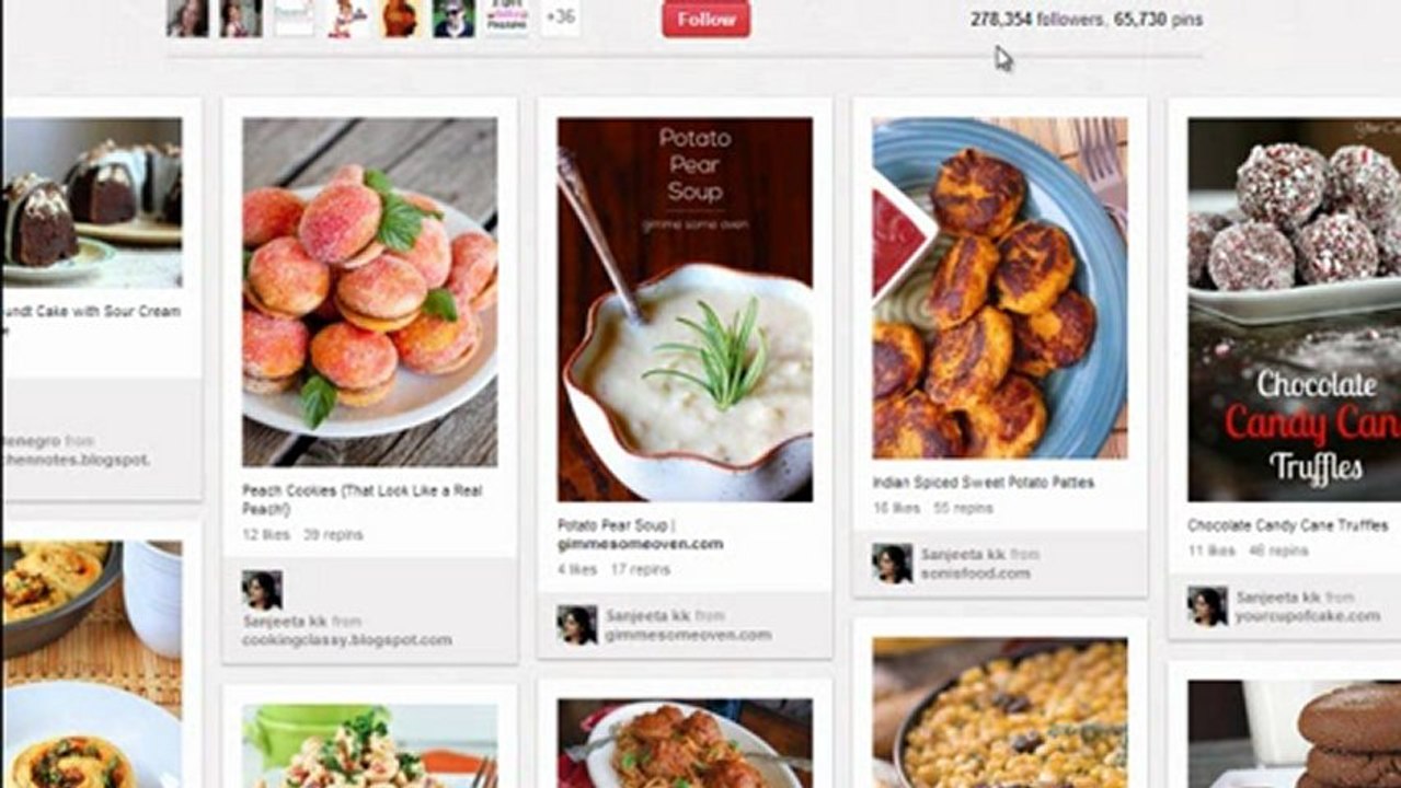How to get massive pinterest board followers