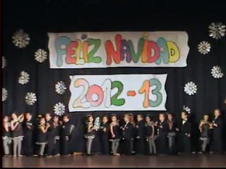 Festival de Navidad 2012 - 3ºA Ed. Infantil