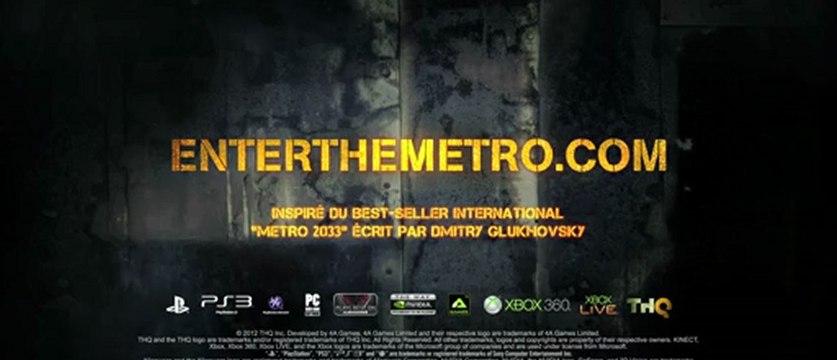 Metro : Last Light (PS3) - Les Survivants - Le Prêcheur