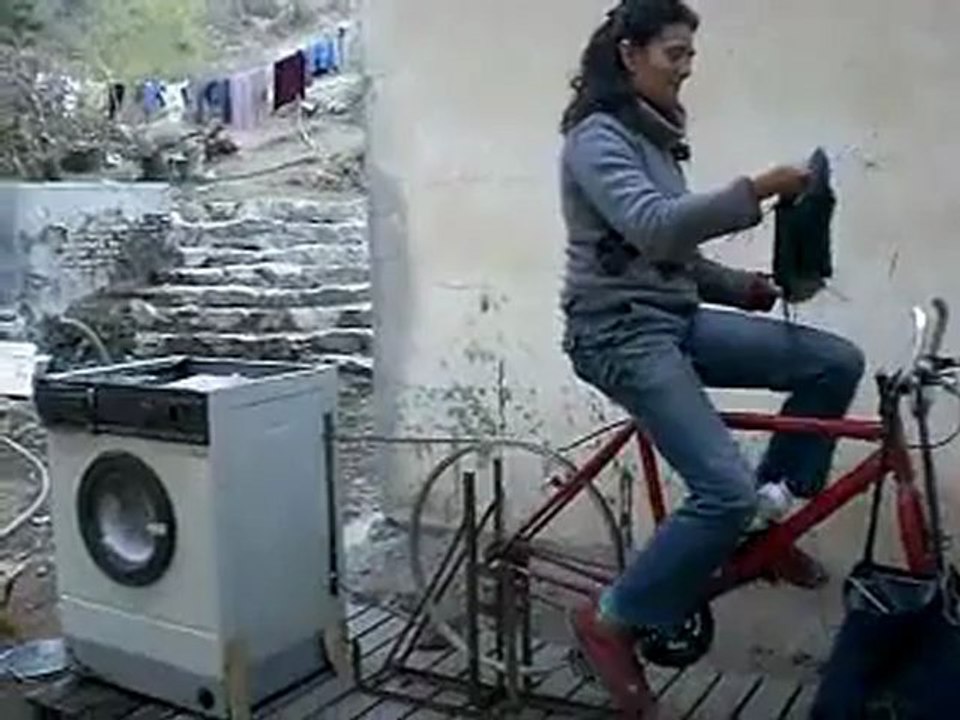 Bicilavadora bonno van der putten