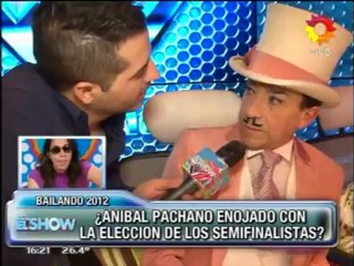 Pronto.com.ar Pachano en desacuerdo con los finalistas