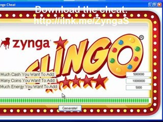 Zynga Slingo CHEAT/Hack