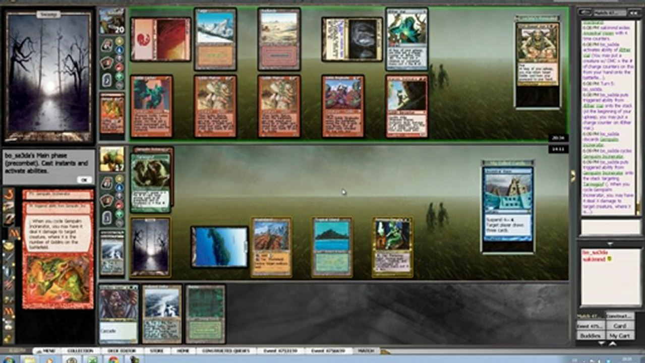 LEGACY - BUG cascade Match 3