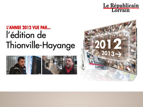 L'année 2012 vue par l'édition de Thionville/Hayange du RL