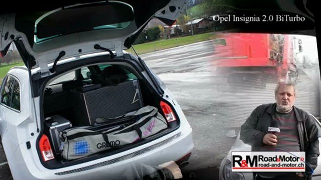 Opel Insignia Sports Tourer 2.0 BiTurbo CDTi 4x4, 195 ch, 400Nm, le vaisseau amiral d'Opel
