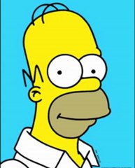 Imitation Homer Simpsons
