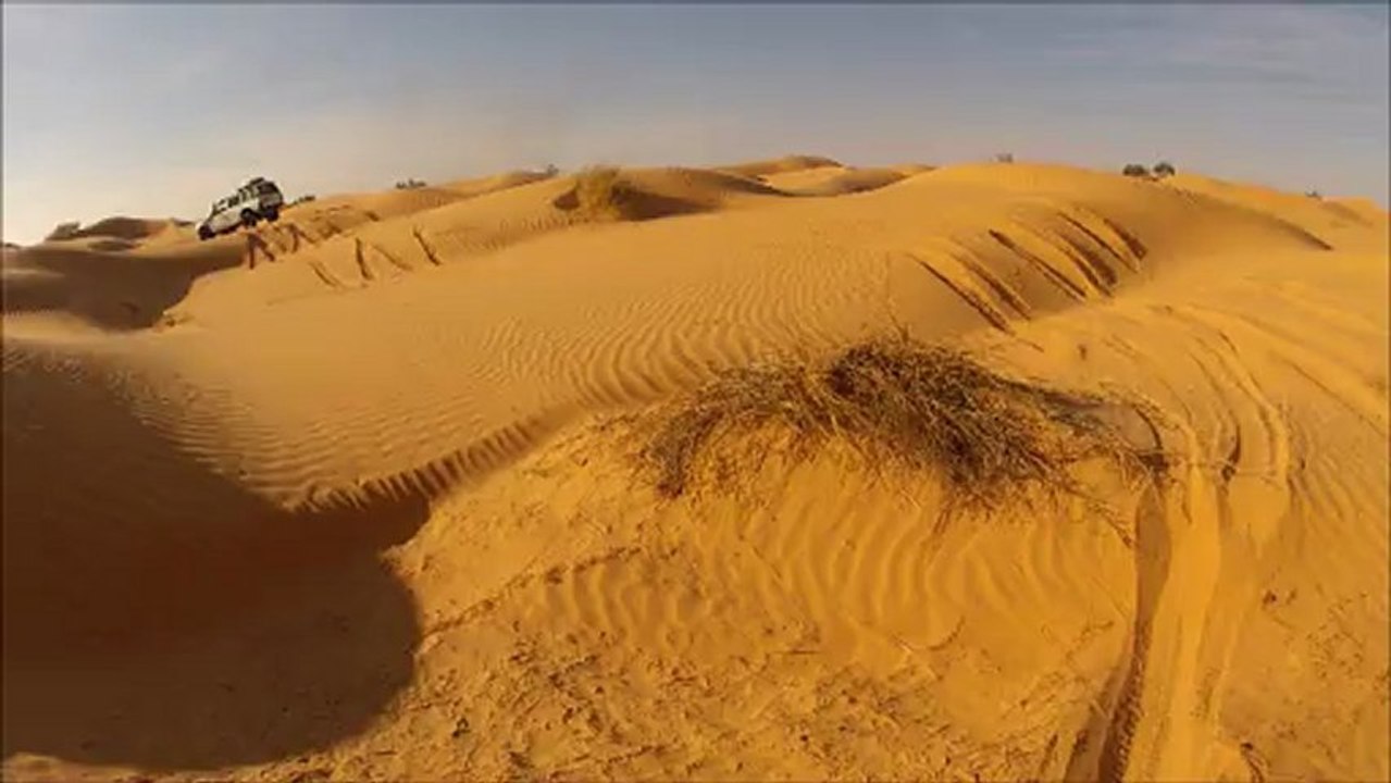 balade sur les dunes