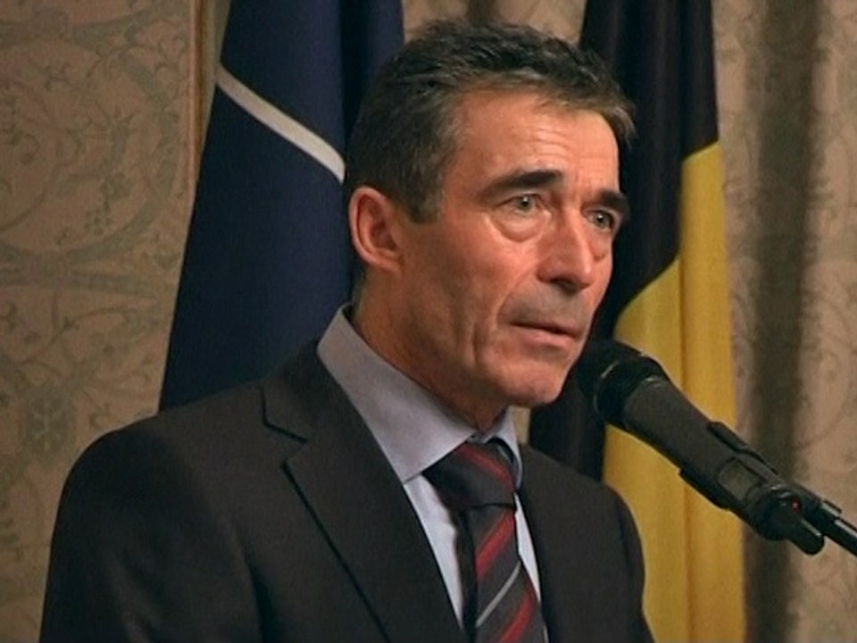 NATO Secretery-General Defends Patriot Missile Move To Turkey