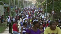 Fiéis em Cuba pedem saúde para Chávez