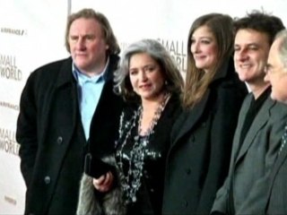 Depardieu to renounce French citizenship, Winehouse's death re-investigated