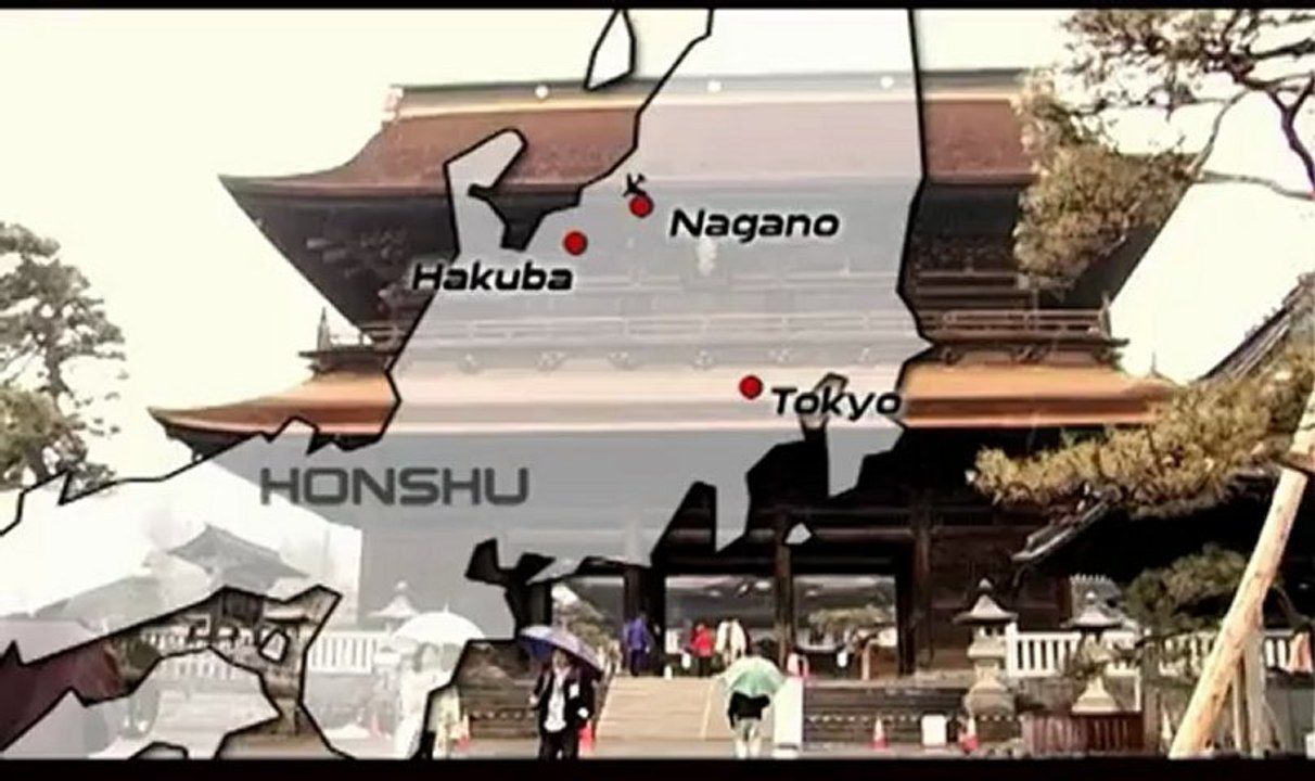 Freeride ski in Japan