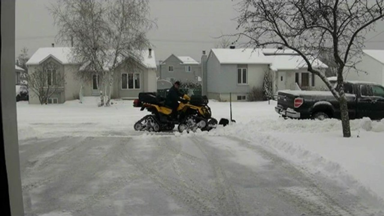 déneigement hiver 2012-2013