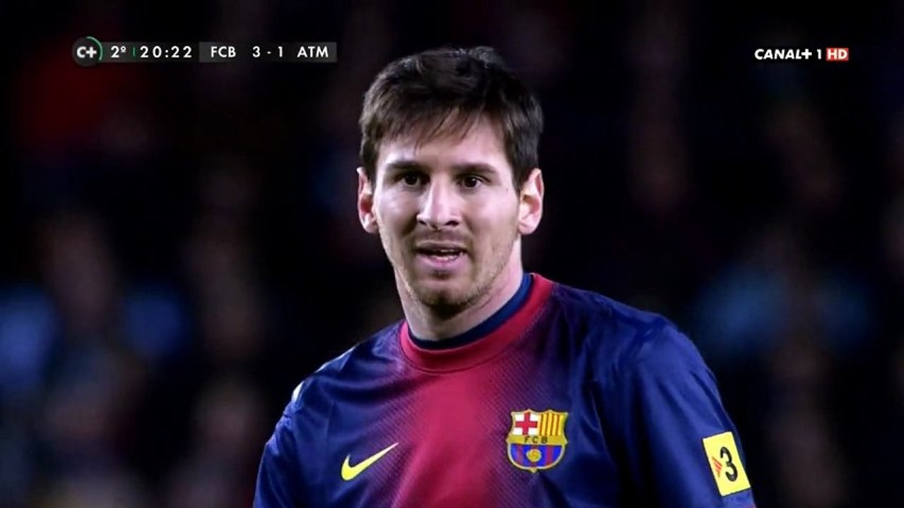 Leo Messi vs Atletico Madrid (HD) (16.12.2012)