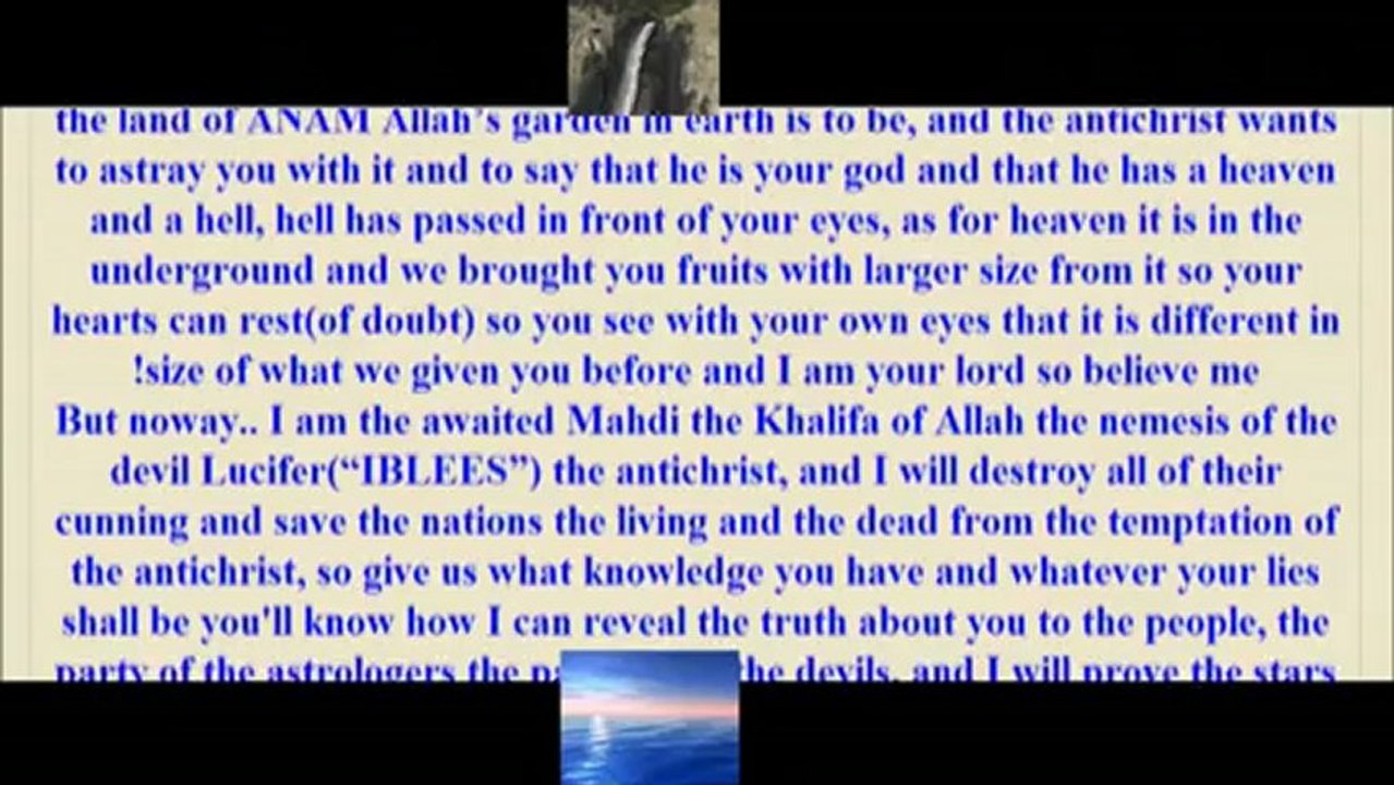 URGENT YOU MUST KNOW THE TRUTH OF THE END OF OUR  WORLD