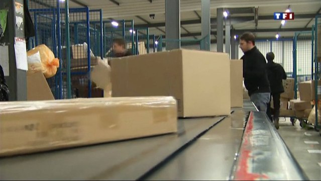 La Poste fait voler les colis dans le JT de TF1