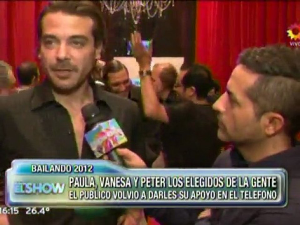 Pedro nota en Este es el Show - 17 de Diciembre