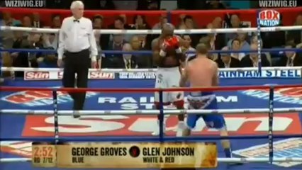 George Groves vs Glen Johnson 2012-12-15