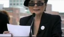 Yoko Ono imagines Montreal