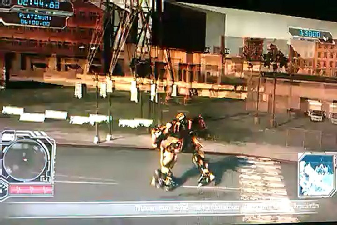 transformers rotf ps3 traning gameplay pt 1